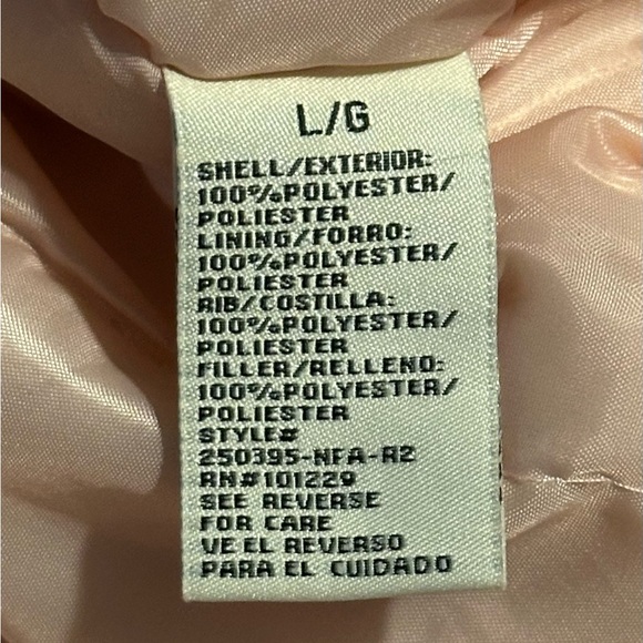 Pink Bomber Jacket - Picture 4 of 5